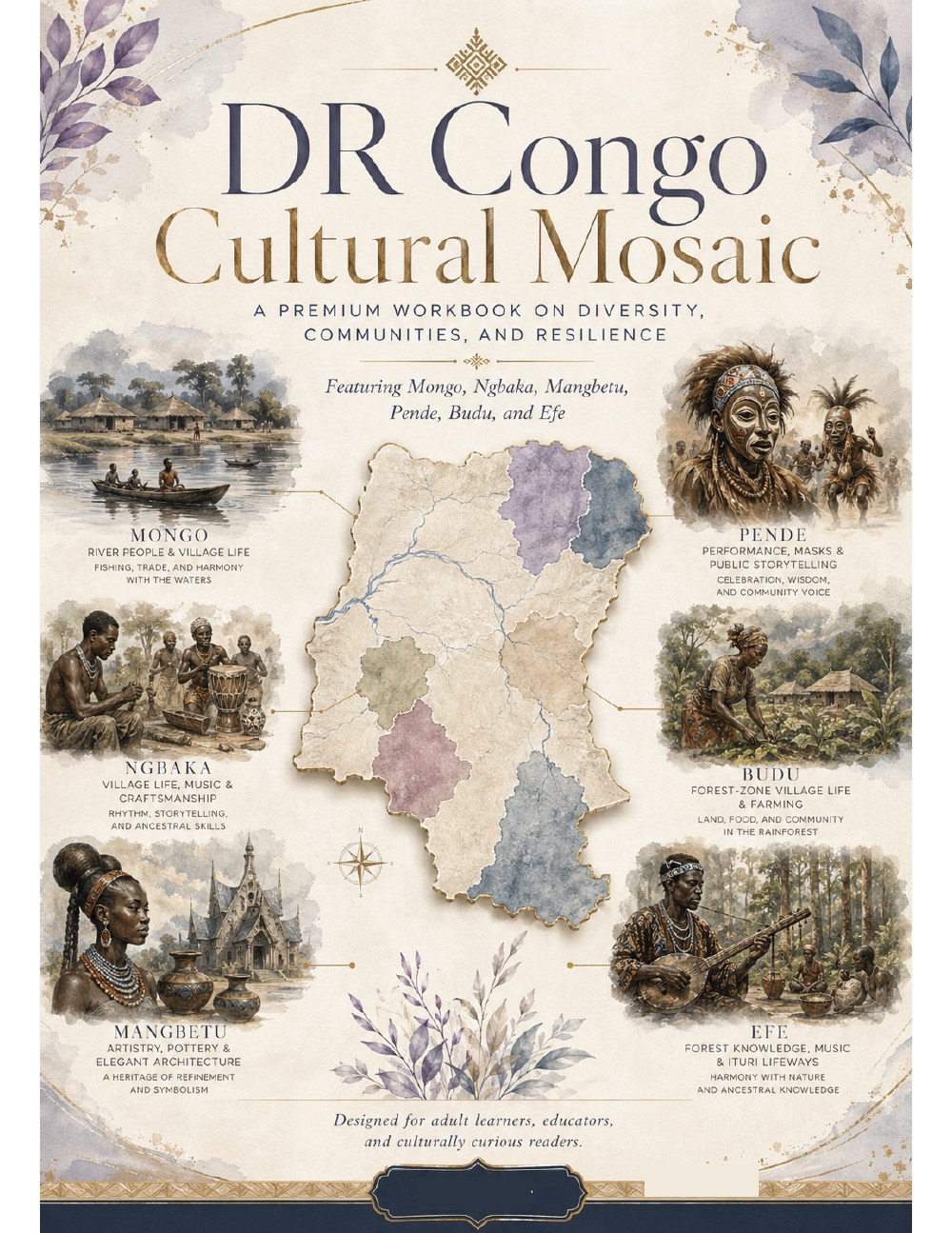 DR Congo Mosaic Workbook, page 1
